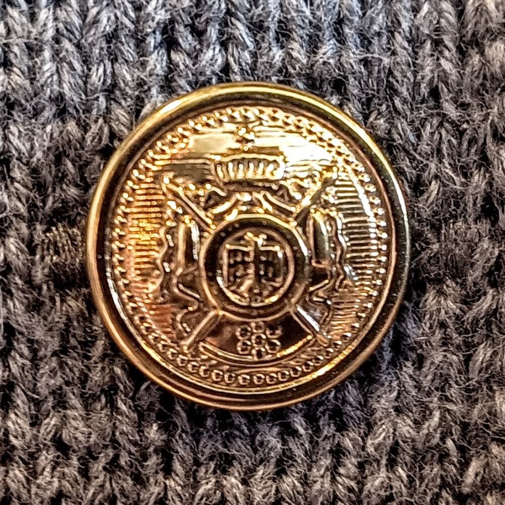 Alex Mill Paris Grey Cotton Cashmere Sweater Jacket NWOT - Picture 5 of 7